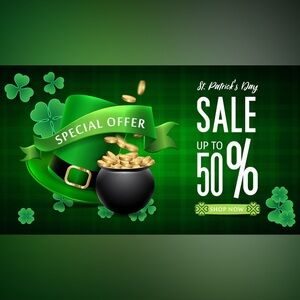 💚50% OFF ALL WEEKEND